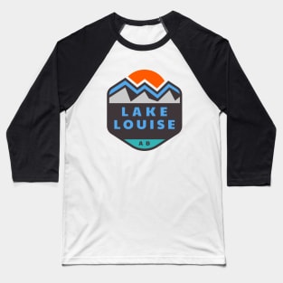 Lake Louise Baseball T-Shirt